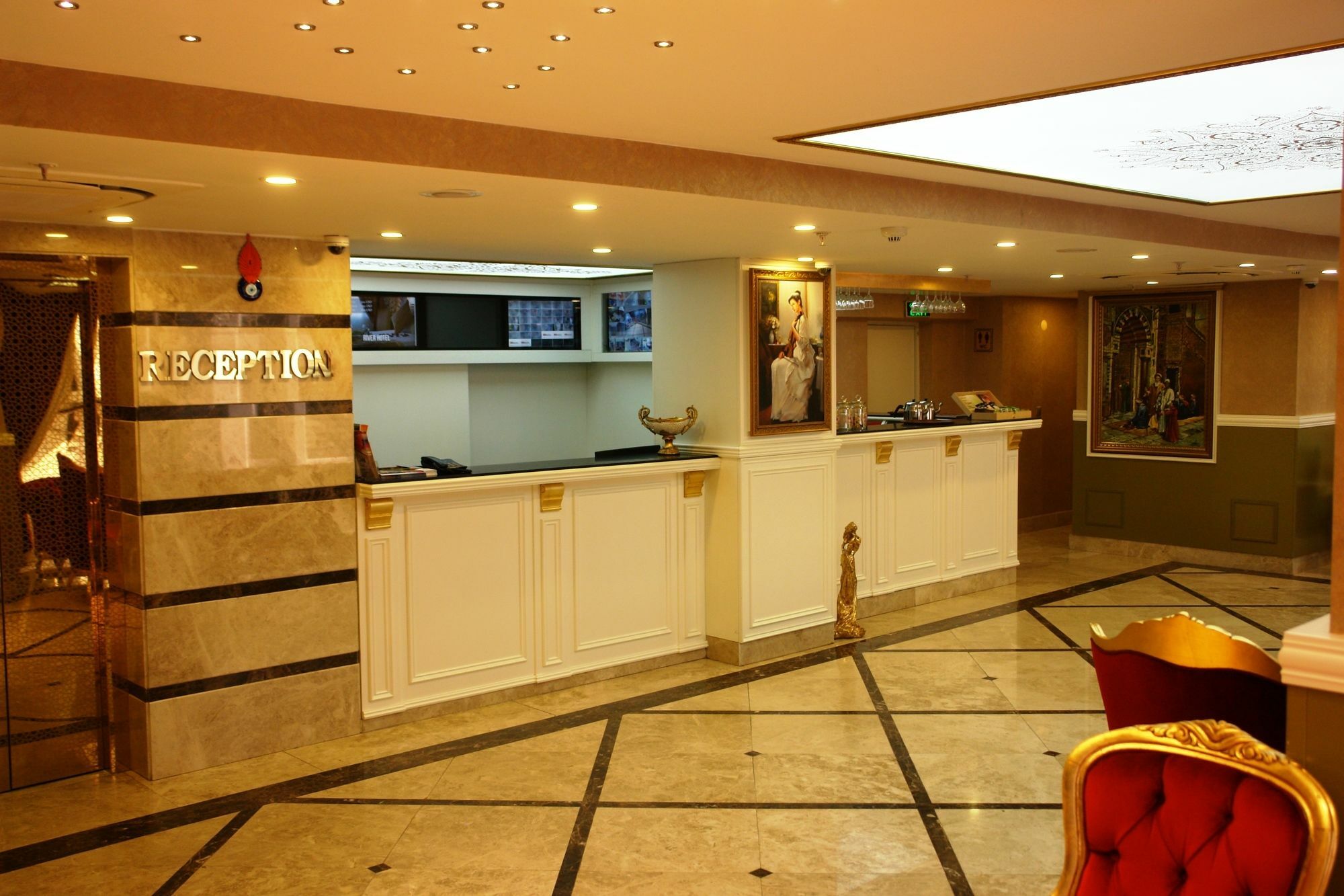 江河酒店 伊斯坦布尔 外观 照片