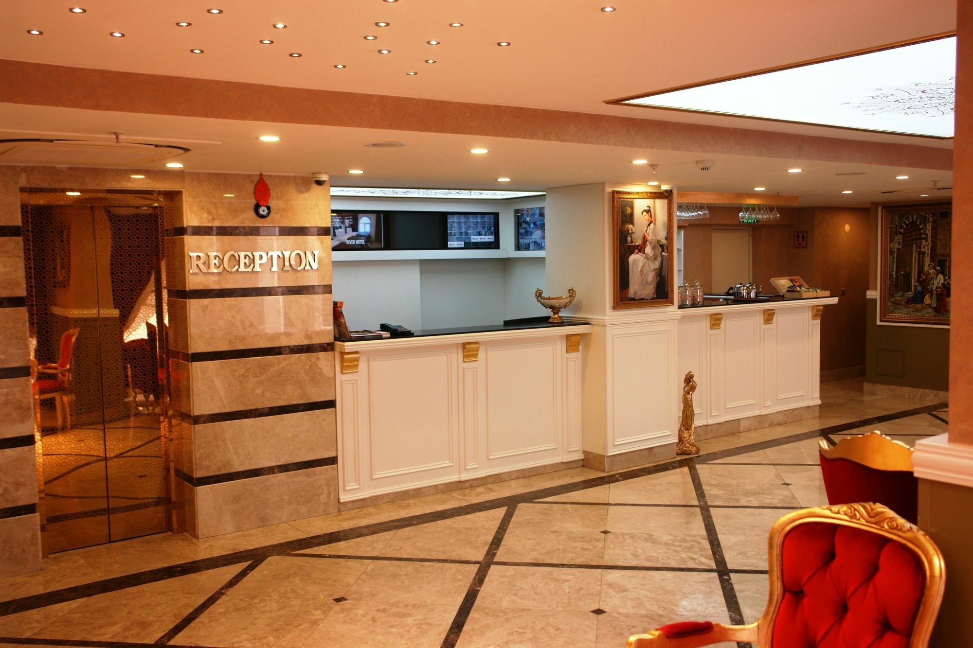江河酒店 伊斯坦布尔 外观 照片
